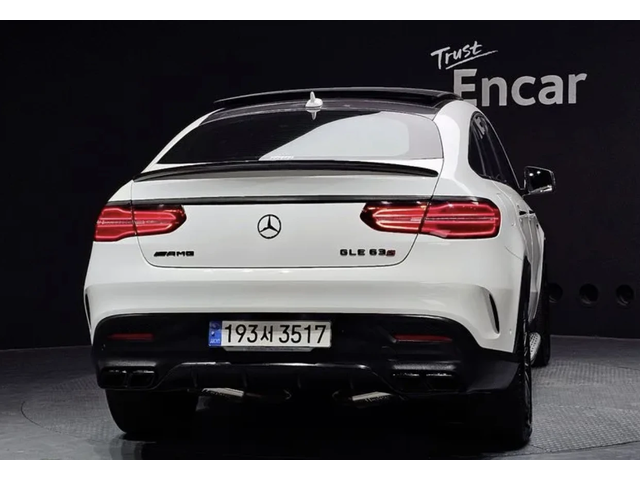 Mercedes-Benz GLE 63 S AMG HARMON* KARDON* ОБДУХВАНЕ* ПАНОРАМА* МАСАЖ* КЕЙЛЕС - автомобили, коли, обяви за нови и употребявани 3