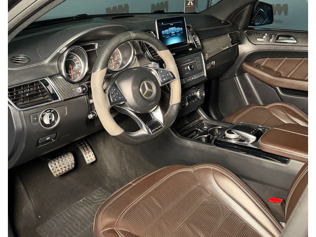 Mercedes-Benz GLE 63 S AMG Coupe* Carbon* Pano* Massage* Performance - автомобили, коли, обяви за нови и употребявани 6