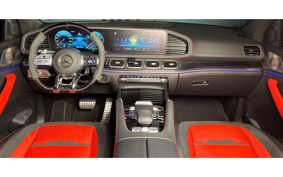 Mercedes-Benz GLE 63 S AMG * Coupe* Carbon* Burmester* HuD* Pano - автомобили, коли, обяви за нови и употребявани 10