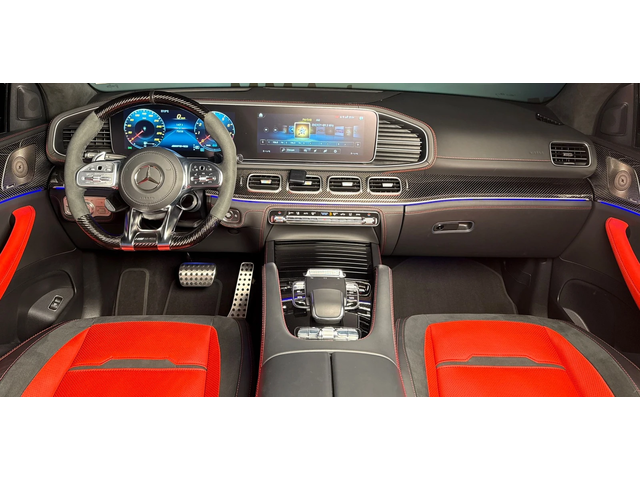 Mercedes-Benz GLE 63 S AMG * Coupe* Carbon* Burmester* HuD* Pano - автомобили, коли, обяви за нови и употребявани 10