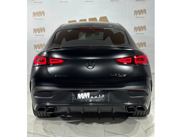 Mercedes-Benz GLE 63 S AMG * Coupe* Carbon* Burmester* HuD* Pano - автомобили, коли, обяви за нови и употребявани 4