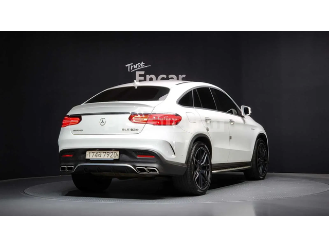 Mercedes-Benz GLE 63 S AMG 2019* HARMAN* 360* ОБДУХ* КРАЙНА ЦЕНА* 55934 КМ - автомобили, коли, обяви за нови и употребявани 2