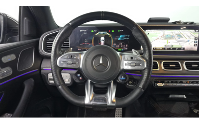 Mercedes-Benz GLE 63 S AMG 2021* PANAMERICANA* 360* ОБДУХ* AIRMATIC* КРАЙНА Ц - автомобили, коли, обяви за нови и употребявани 6