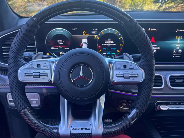 Mercedes-Benz GLE 63 S AMG 4MATIC * МАСАЖИ* ДИСТРОНИК* 360 КАМЕРА* ОБДУХВАНЕ* - автомобили, коли, обяви за нови и употребявани 10