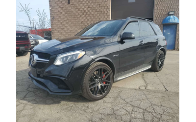 Mercedes-Benz GLE 63 S AMG * CARFAX * 360 * ОБДУХВАНЕ * NAVI - автомобили, коли, обяви за нови и употребявани 9