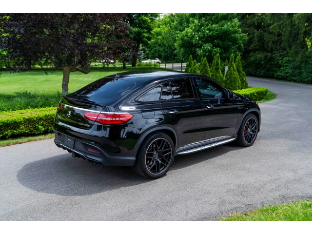 Mercedes-Benz GLE 63 S AMG COUPE * ДИСТРОНИК * ОБДУХВАНЕ * ПАНОРАМА * B&O - автомобили, коли, обяви за нови и употребявани 3