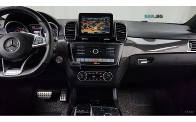 Mercedes-Benz GLE 63 S AMG 4MATIC* ПОДГРЕВ* ОБДУХВАНЕ* ДИСТРОНИК* 360* КАМЕРА - автомобили, коли, обяви за нови и употребявани 10
