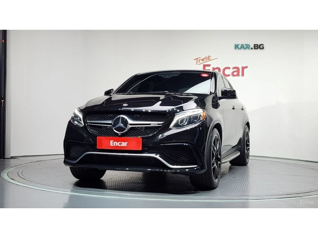 Mercedes-Benz GLE 63 S AMG 4MATIC* ПОДГРЕВ* ОБДУХВАНЕ* ДИСТРОНИК* 360* КАМЕРА - автомобили, коли, обяви за нови и употребявани 1