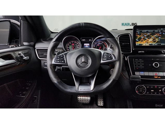 Mercedes-Benz GLE 63 S AMG 4MATIC* ПОДГРЕВ* ОБДУХВАНЕ* ДИСТРОНИК* 360* КАМЕРА - автомобили, коли, обяви за нови и употребявани 5