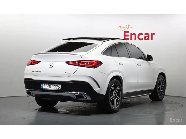 Mercedes-Benz GLE GLE 400d 4MATIC Coupe AMG Line - автомобили, коли, обяви за нови и употребявани 1