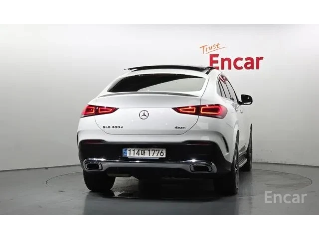 Mercedes-Benz GLE GLE 400d 4MATIC Coupe AMG Line - автомобили, коли, обяви за нови и употребявани 3