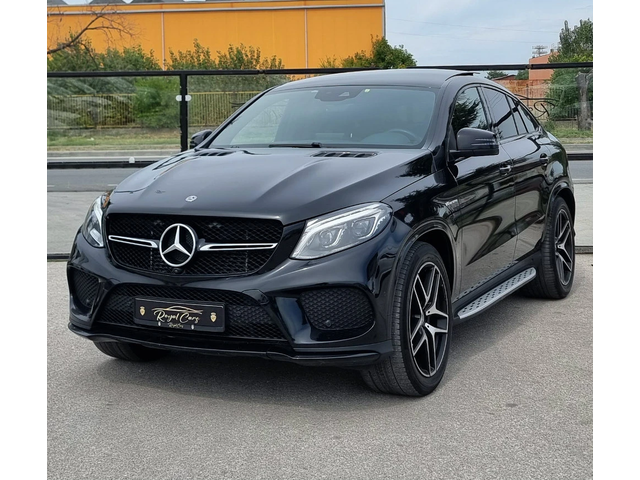 Mercedes-Benz GLE Coupe Coupe 350/4-MATIC/63AMG/9G-tronic/ПАНОРАМА/ - автомобили, коли, обяви за нови и употребявани 0