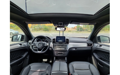 Mercedes-Benz GLE Coupe Coupe 350/4-MATIC/63AMG/9G-tronic/ПАНОРАМА/ - автомобили, коли, обяви за нови и употребявани 13