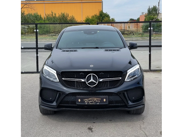 Mercedes-Benz GLE Coupe Coupe 350/4-MATIC/63AMG/9G-tronic/ПАНОРАМА/ - автомобили, коли, обяви за нови и употребявани 1