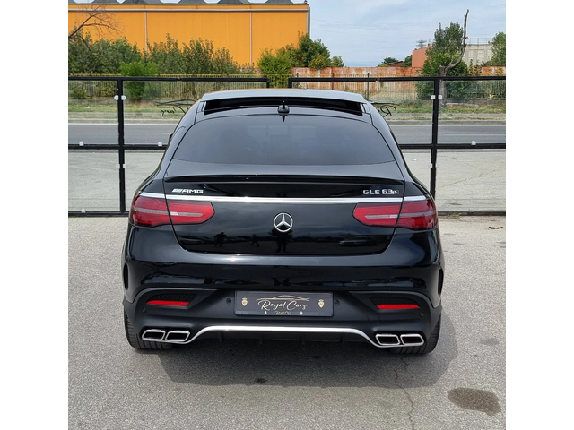 Mercedes-Benz GLE Coupe Coupe 350/4-MATIC/63AMG/9G-tronic/ПАНОРАМА/ - автомобили, коли, обяви за нови и употребявани 5