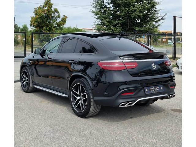 Mercedes-Benz GLE Coupe Coupe 350/4-MATIC/63AMG/9G-tronic/ПАНОРАМА/ - автомобили, коли, обяви за нови и употребявани 6