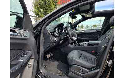 Mercedes-Benz GLE Coupe Coupe 350/4-MATIC/63AMG/9G-tronic/ПАНОРАМА/ - автомобили, коли, обяви за нови и употребявани 8