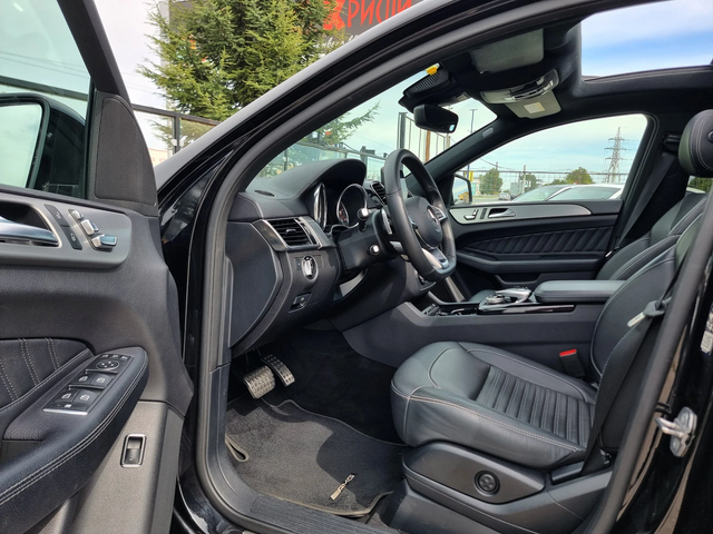 Mercedes-Benz GLE Coupe Coupe 350/4-MATIC/63AMG/9G-tronic/ПАНОРАМА/ - автомобили, коли, обяви за нови и употребявани 8