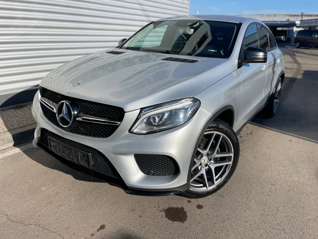 Mercedes-Benz GLE Coupe AMG Optic+ 4Matic+ 9Gtronic+ Камера+ Кожа+ Подгрев - автомобили, коли, обяви за нови и употребявани 0