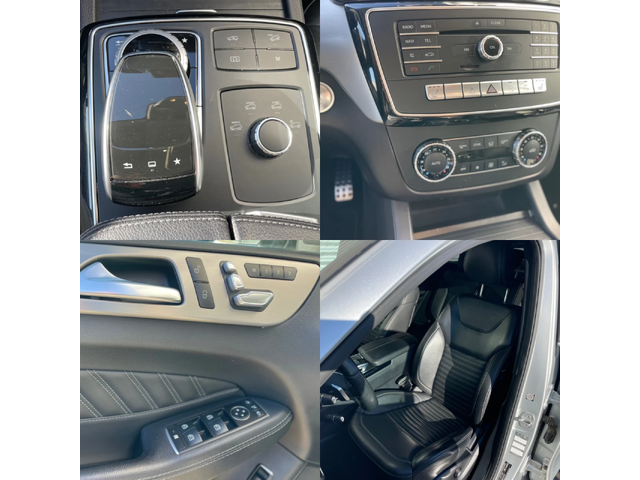 Mercedes-Benz GLE Coupe AMG Optic+ 4Matic+ 9Gtronic+ Камера+ Кожа+ Подгрев - автомобили, коли, обяви за нови и употребявани 11