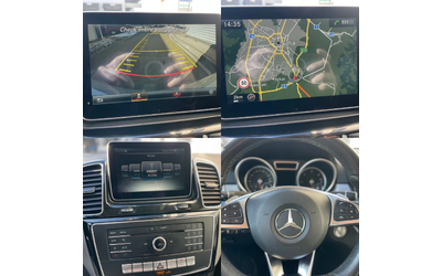 Mercedes-Benz GLE Coupe AMG Optic+ 4Matic+ 9Gtronic+ Камера+ Кожа+ Подгрев - автомобили, коли, обяви за нови и употребявани 12