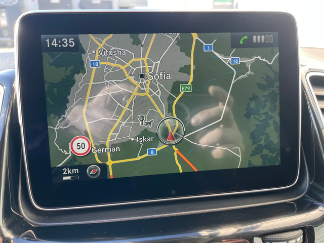 Mercedes-Benz GLE Coupe AMG Optic+ 4Matic+ 9Gtronic+ Камера+ Кожа+ Подгрев - автомобили, коли, обяви за нови и употребявани 13