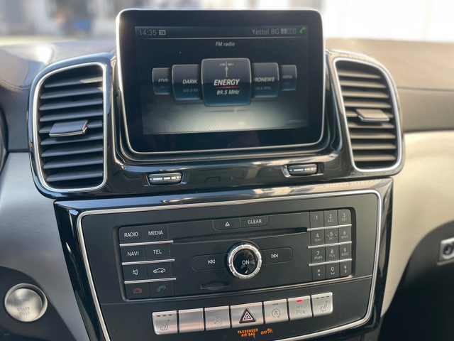 Mercedes-Benz GLE Coupe AMG Optic+ 4Matic+ 9Gtronic+ Камера+ Кожа+ Подгрев - автомобили, коли, обяви за нови и употребявани 15