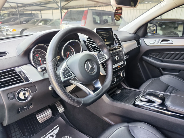 Mercedes-Benz GLE Coupe 350* AMG* 4MATIC* PODGREV* PANORAMA* LIZING - автомобили, коли, обяви за нови и употребявани 5