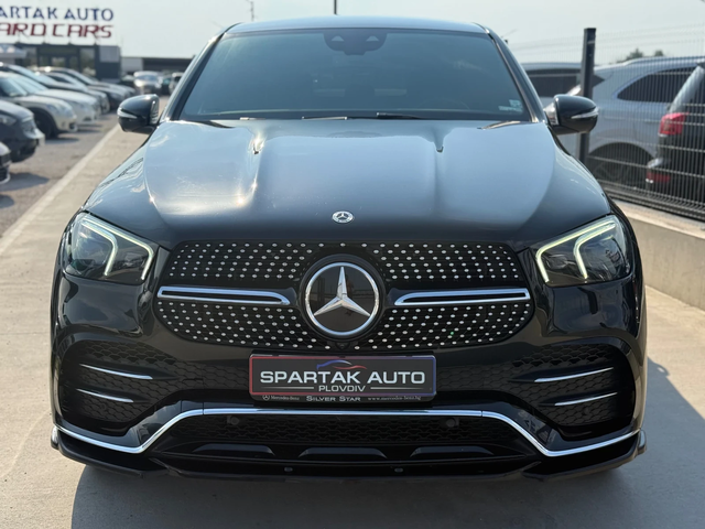 Mercedes-Benz GLE Coupe 400D* 12.2021г* 97.000КМ* FULL MAX* УНИКАТ* - автомобили, коли, обяви за нови и употребявани 1