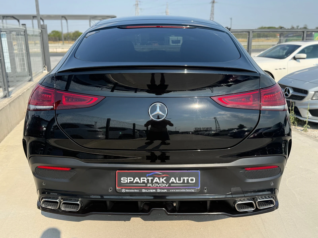 Mercedes-Benz GLE Coupe 400D* 12.2021г* 97.000КМ* FULL MAX* УНИКАТ* - автомобили, коли, обяви за нови и употребявани 4