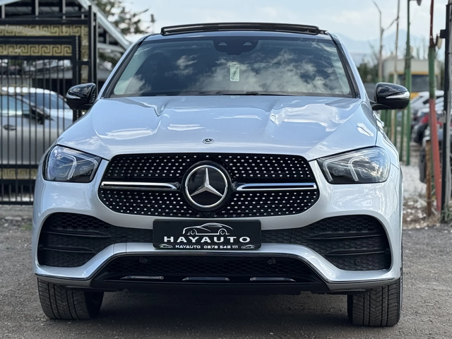 Mercedes-Benz GLE Coupe 400D= 4MATIC= AMG LINE= HUD= BURMESTER= PANO= KEYL - автомобили, коли, обяви за нови и употребявани 0