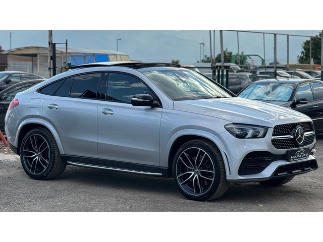 Mercedes-Benz GLE Coupe 400D= 4MATIC= AMG LINE= HUD= BURMESTER= PANO= KEYL - автомобили, коли, обяви за нови и употребявани 2