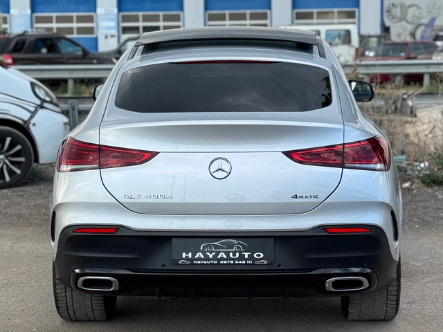 Mercedes-Benz GLE Coupe 400D= 4MATIC= AMG LINE= HUD= BURMESTER= PANO= KEYL - автомобили, коли, обяви за нови и употребявани 4