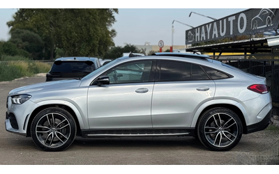 Mercedes-Benz GLE Coupe 400D= 4MATIC= AMG LINE= HUD= BURMESTER= PANO= KEYL - автомобили, коли, обяви за нови и употребявани 6