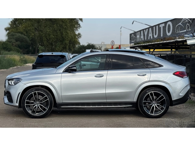 Mercedes-Benz GLE Coupe 400D= 4MATIC= AMG LINE= HUD= BURMESTER= PANO= KEYL - автомобили, коли, обяви за нови и употребявани 6