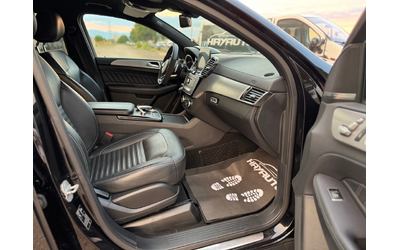 Mercedes-Benz GLE Coupe 350d= 4Matic= AMG= HUD= harman/kardon= - автомобили, коли, обяви за нови и употребявани 10