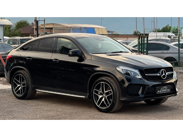 Mercedes-Benz GLE Coupe 350d= 4Matic= AMG= HUD= harman/kardon= - автомобили, коли, обяви за нови и употребявани 2