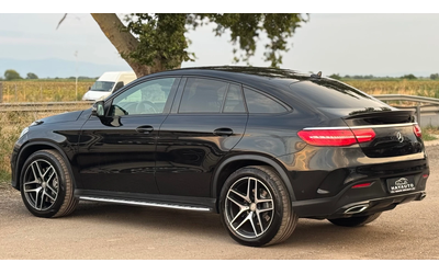 Mercedes-Benz GLE Coupe 350d= 4Matic= AMG= HUD= harman/kardon= - автомобили, коли, обяви за нови и употребявани 6