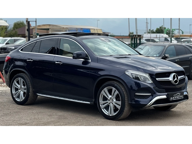 Mercedes-Benz GLE Coupe 350d= 4MATIC= 360* КАМЕРА= ПАНОРАМА= HARMAN/KARDON - автомобили, коли, обяви за нови и употребявани 2