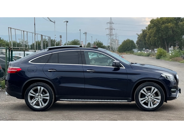 Mercedes-Benz GLE Coupe 350d= 4MATIC= 360* КАМЕРА= ПАНОРАМА= HARMAN/KARDON - автомобили, коли, обяви за нови и употребявани 3