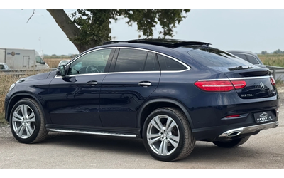 Mercedes-Benz GLE Coupe 350d= 4MATIC= 360* КАМЕРА= ПАНОРАМА= HARMAN/KARDON - автомобили, коли, обяви за нови и употребявани 6