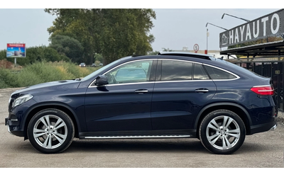 Mercedes-Benz GLE Coupe 350d= 4MATIC= 360* КАМЕРА= ПАНОРАМА= HARMAN/KARDON - автомобили, коли, обяви за нови и употребявани 7