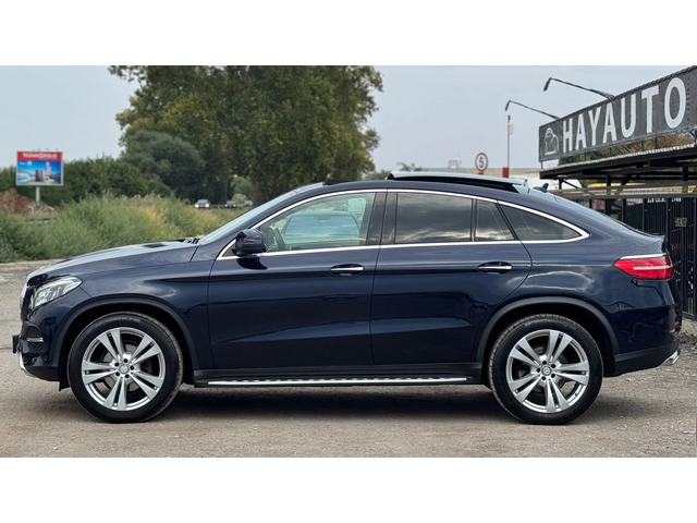 Mercedes-Benz GLE Coupe 350d= 4MATIC= 360* КАМЕРА= ПАНОРАМА= HARMAN/KARDON - автомобили, коли, обяви за нови и употребявани 7