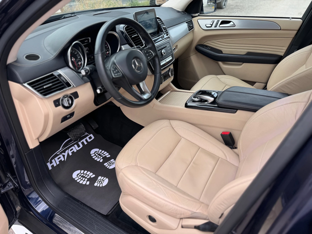 Mercedes-Benz GLE Coupe 350d= 4MATIC= 360* КАМЕРА= ПАНОРАМА= HARMAN/KARDON - автомобили, коли, обяви за нови и употребявани 8