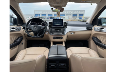 Mercedes-Benz GLE Coupe 350d= 4MATIC= 360* КАМЕРА= ПАНОРАМА= HARMAN/KARDON - автомобили, коли, обяви за нови и употребявани 9