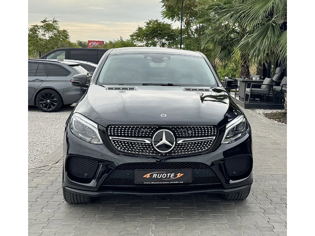 Mercedes-Benz GLE Coupe 350d AMG Pack Подгрев/Панорама/360Камера/Keyless - автомобили, коли, обяви за нови и употребявани 0