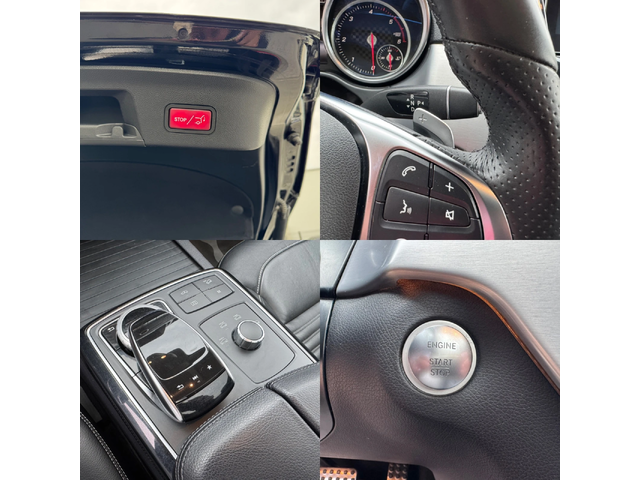 Mercedes-Benz GLE Coupe 350d AMG Pack Подгрев/Панорама/360Камера/Keyless - автомобили, коли, обяви за нови и употребявани 16