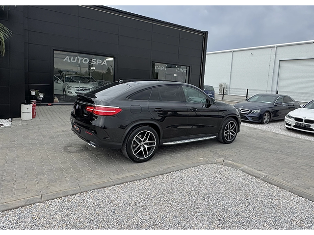 Mercedes-Benz GLE Coupe 350d AMG Pack Подгрев/Панорама/360Камера/Keyless - автомобили, коли, обяви за нови и употребявани 3
