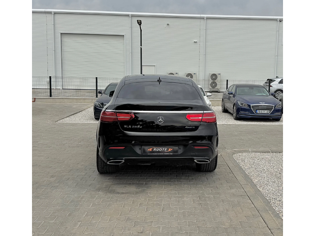 Mercedes-Benz GLE Coupe 350d AMG Pack Подгрев/Панорама/360Камера/Keyless - автомобили, коли, обяви за нови и употребявани 4