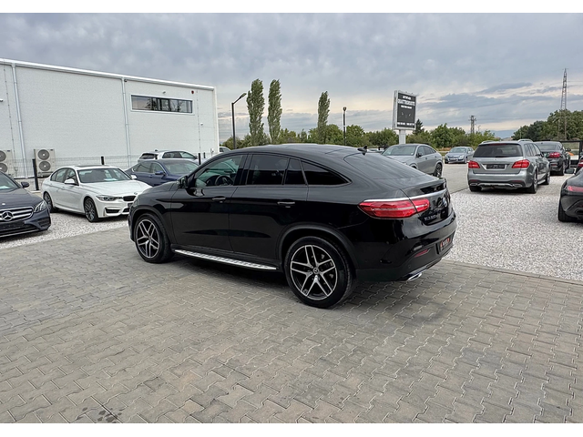 Mercedes-Benz GLE Coupe 350d AMG Pack Подгрев/Панорама/360Камера/Keyless - автомобили, коли, обяви за нови и употребявани 5
